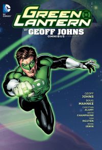 Book Cover for Green Lantern by Geoff Johns Omnibus. Volume 3 by Geoff Johns