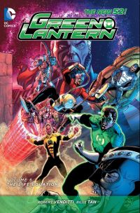 Book Cover for Green Lantern. Volume 6 The Life Equation by Robert Venditti