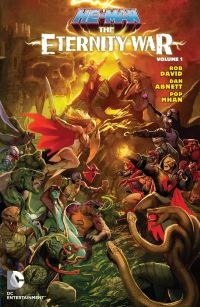 Book Cover for He-Man, the Eternity War. Volume 1 by Rob David, Dan Abnett