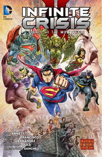 Book Cover for Infinite Crisis by Dan Abnett
