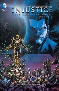 Book Cover for Injustice Volume 2 by Tom Taylor