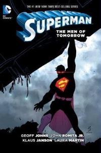Book Cover for The Men of Tomorrow by Geoff Johns