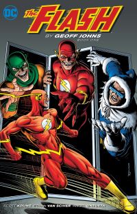Book Cover for The Flash by Geoff Johns. Book One by Geoff Johns