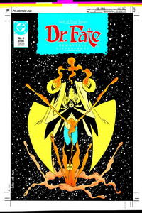 Book Cover for The Immortal Doctor Fate by Martin Pasko
