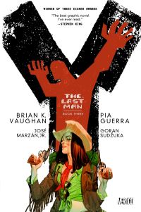 Book Cover for Y Book Three by Brian K Vaughan