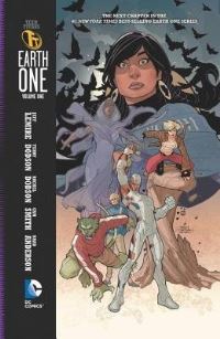Book Cover for Earth One. Volume One by Jeff Lemire