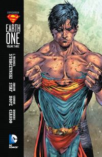 Book Cover for Earth One. Volume 3 by J Michael Straczynski