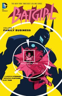 Book Cover for Batgirl by Cameron Stewart, Brenden Fletcher