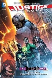 Book Cover for Justice League. Volume 7 Darkseid War Part 1 by Geoff Johns