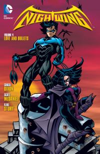 Book Cover for Nightwing. Volume 4 Love and Bullets by Chuck Dixon, Scott Beatty, Eliot R Brown, Devin K Grayson