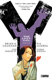 Book Cover for Y, the Last Man. Book 4 by Brian K Vaughan