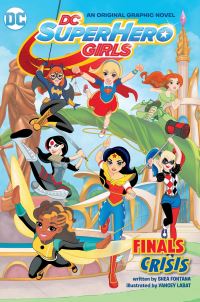 Book Cover for Finals Crisis by Shea Fontana, Monica Kubina, Jerry Siegel, Joe Shuster