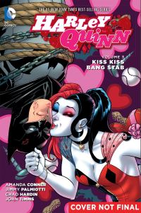 Book Cover for Kiss Kiss Bang Stab by Amanda Conner, Jimmy Palmiotti