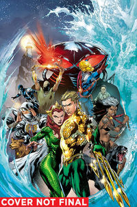 Book Cover for Aquaman by Geoff Johns by Geoff Johns