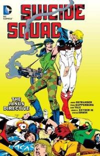 Book Cover for The Janus Directive by John Ostrander, Paul Kupperberg, Kim Yale, John K Snyder, Gerry Conway, Al Milgrom