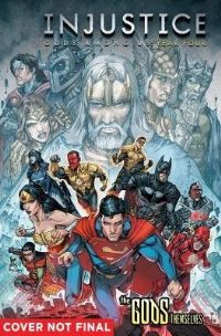Book Cover for Injustice, Gods Among Us. Year 4, Volume 1 by Brian Buccellato