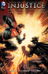 Book Cover for Injustice by Tom Taylor