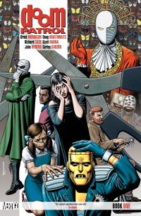 Book Cover for Doom Patrol. Book One by Grant Morrison