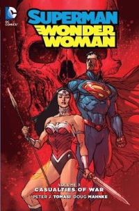 Book Cover for Superman/Wonder Woman. Volume 3 Casualties of War by Peter Tomasi