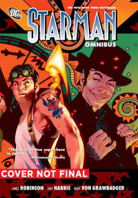 Book Cover for The Starman Omnibus. Volume 3 by James Robinson