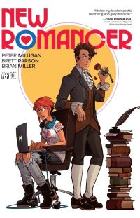 Book Cover for New Romancer. Volume 1 by Peter Milligan