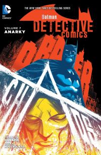 Book Cover for Batman - Detective Comics. Volume 7 Anarky by Brian Buccellato, Benjamin Percy