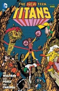 Book Cover for The New Teen Titans. Volume Five by Marv Wolfman