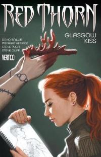 Book Cover for Glasgow Kiss by David Baillie, Steve Oliff, Nick Filardi