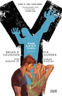 Book Cover for Y, the Last Man. Book Five by Brian K Vaughan