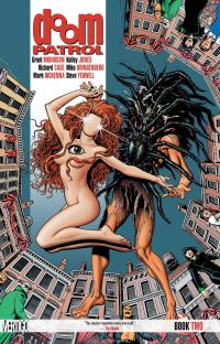 Book Cover for Doom Patrol. Book Two by Grant Morrison