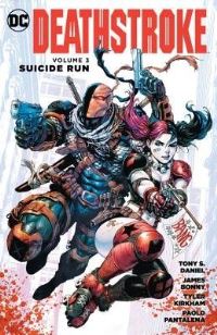 Book Cover for Suicide Run by James Bonny, Tony S Daniel