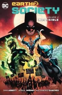 Book Cover for Indivisible by Dan Abnett, Alejandro Sánchez, David Calderon