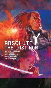 Book Cover for Absolute Y, the Last Man. Volume Two by Brian K Vaughan