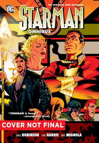 Book Cover for The Starman Omnibus. Volume 4 by James Robinson