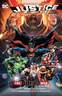 Book Cover for Darkseid War. Part 2 by Geoff Johns