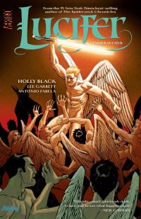 Book Cover for Father Lucifer by Holly Black