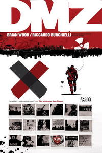 Book Cover for DMZ. Book Three by Brian Wood