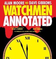 Book Cover for Watchmen Annotated by Alan Moore