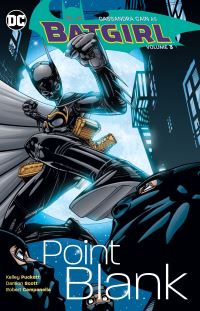 Book Cover for Point Blank by Kelley Puckett, Scott Peterson, Chuck Dixon, Damion Scott, Vince Giarrano, Giuseppe Camuncoli