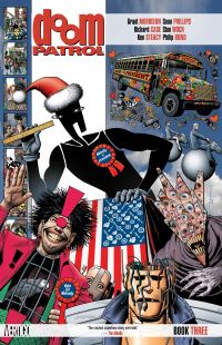 Book Cover for Doom Patrol. Book 3 by Grant Morrison