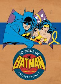 Book Cover for The Bronze Age Omnibus. Volume 1 by Jim Aparo