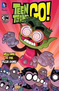 Book Cover for Welcome to the Pizza Dome by Sholly Fisch, Merrill Hagan, Amy Wolfram