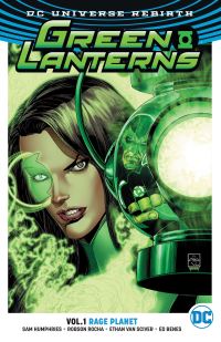Book Cover for Rage Planet by Sam Humphries, Geoff Johns