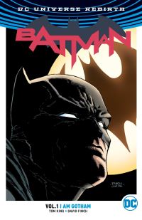 Book Cover for I Am Gotham by Tom King, Scott Snyder, Jordie Bellaire, June Chung, Marcelo Maiolo