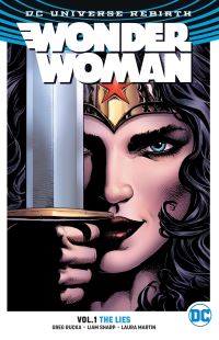 Book Cover for The Lies by Greg Rucka, Laura Martin, Jeremy Colwell, William Moulton Marston