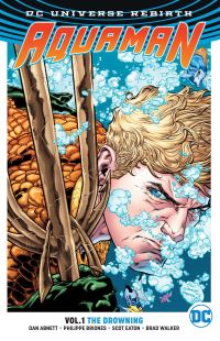 Book Cover for The Drowning by Dan Abnett, Gabe Eltaeb, Paul Norris, Jerry Siegel, Joe Shuster