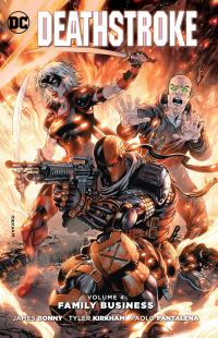 Book Cover for Family Business by James Bonny, Phil Hester, Arif Prianto, Michael Spicer