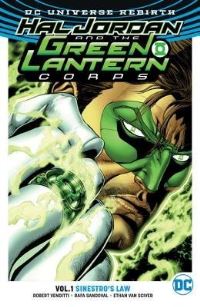 Book Cover for Hal Jordan and the Green Lantern Corps. Vol. 1 Sinestro's Law by Robert Venditti