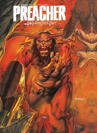Book Cover for Absolute Preacher. Volume Two by Garth Ennis, Pamela Rambo