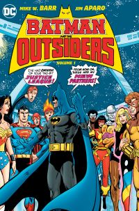 Book Cover for Batman and the Outsiders. Volume 1 by Mike W Barr